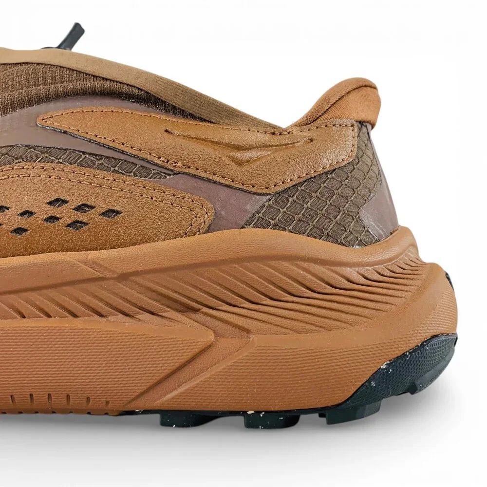 Hoka Project Transport Zip Mineral Brown Men's Trail Running Shoes 1162850-MRWN - Picture 9 of 14